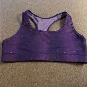 Nike pro sports bra